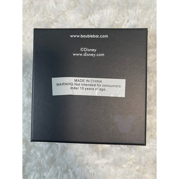 Disney Baublebar Mickey Mouse Vampire Halloween Stud Earrings NEW Dracula Bat - Picture 6 of 8